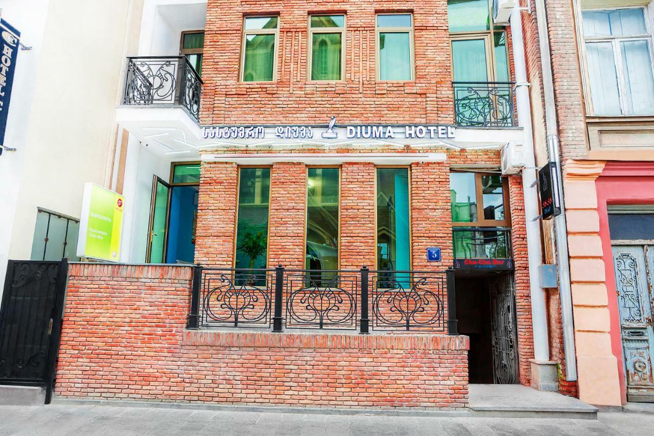 Diuma Hotel Tbilisi Exteriér fotografie